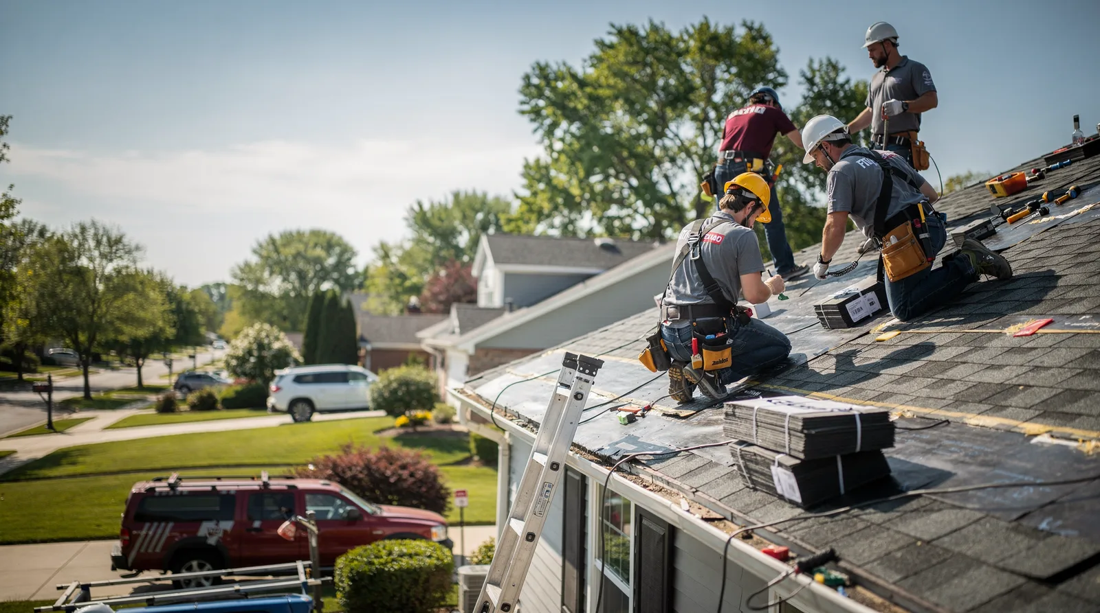 Roof Repair in Martinton, IL around you